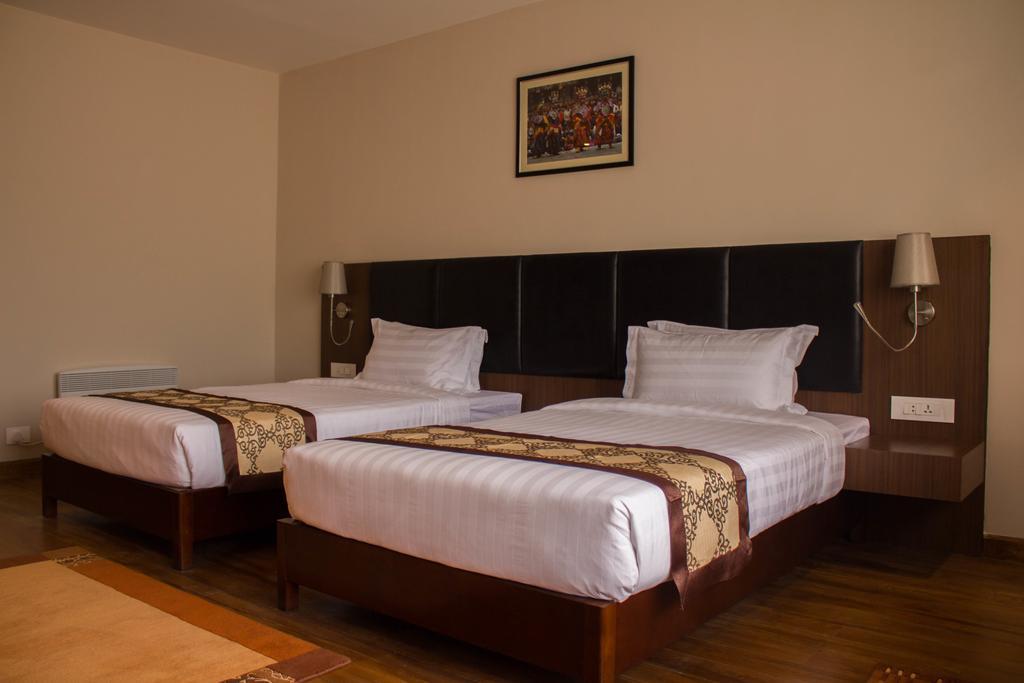 Ariya Hotel Thimphu Exterior photo