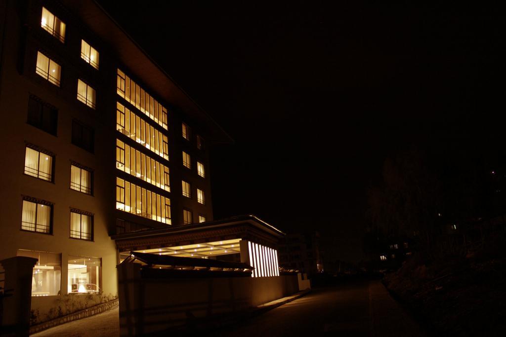 Ariya Hotel Thimphu Exterior photo