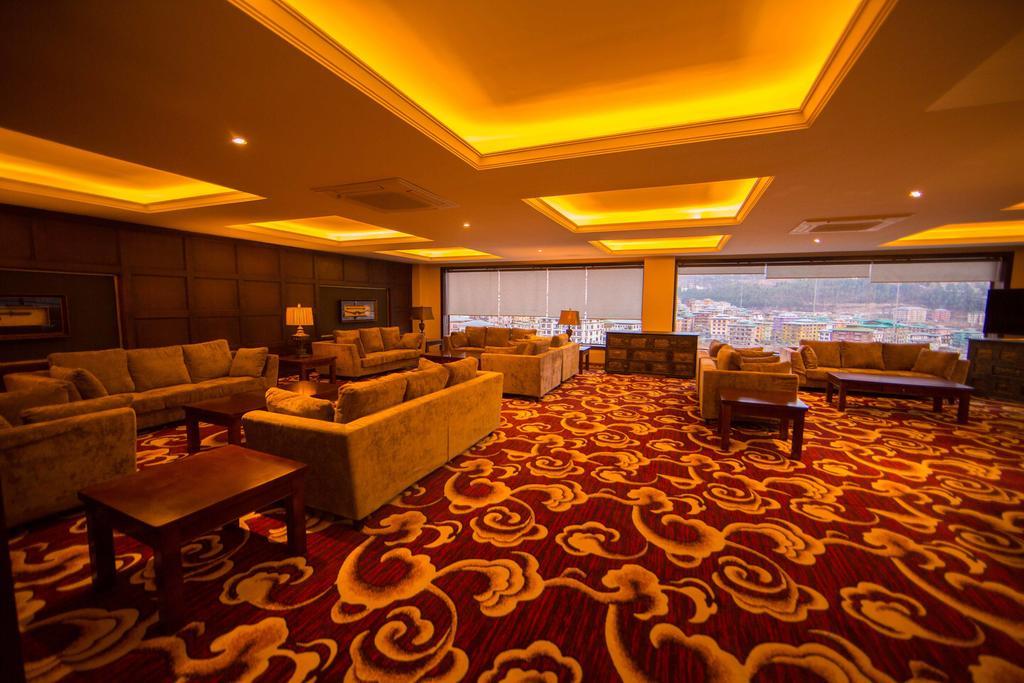 Ariya Hotel Thimphu Exterior photo